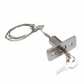 Autoloc Power Accessories AutoLoc Power Accessories AUTSVERKEY Delu by e Keyed Emergency Latch Release System with 2 Keys 9690